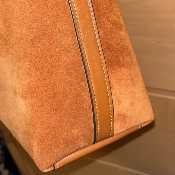 Coach Suede Juliet Bag - Picture 4 of 9